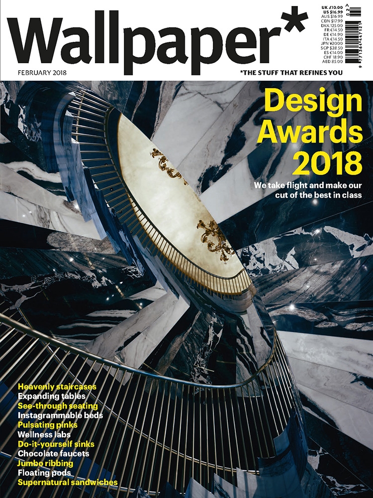 Wallpaper* Design Awards 2018: Minotti is awarded the prize in the “Best Debut” category Wallpaper* Design Awards 2018: Minotti is awarded the prize in the “Best Debut” category
